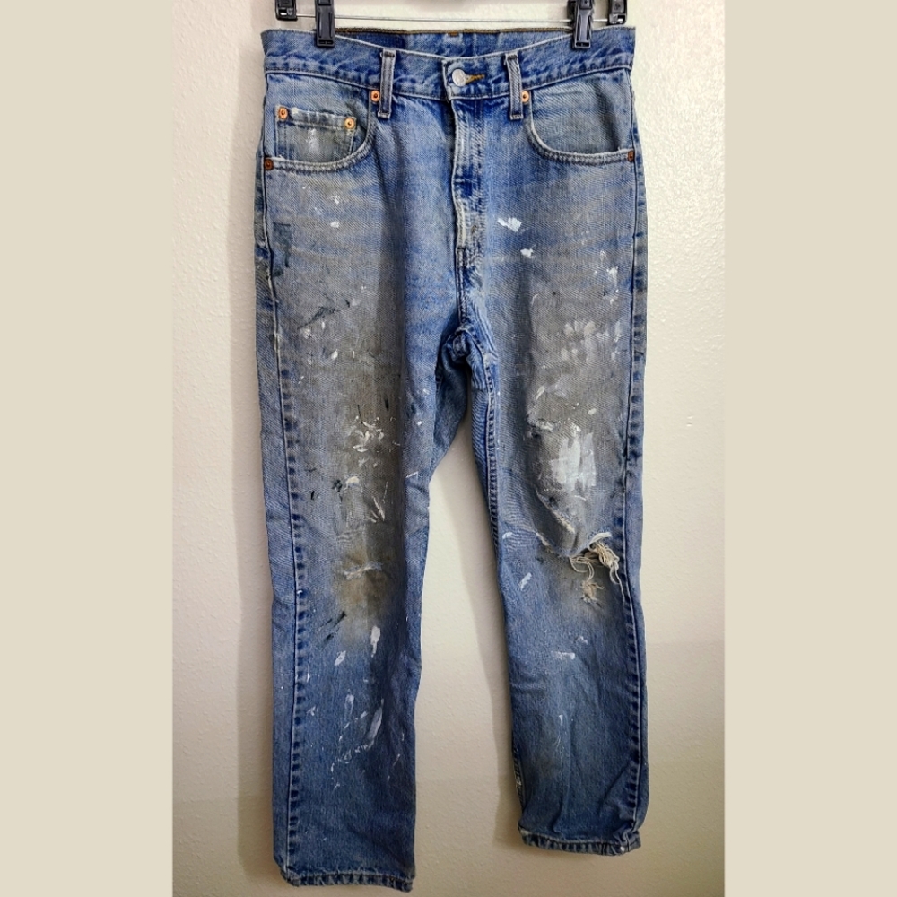 Authentic Dad Jeans - Levi's 550s
